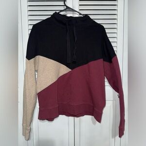 Pact Airplane Colorblock Pullover XL